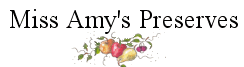 Miss Amy's Preserves